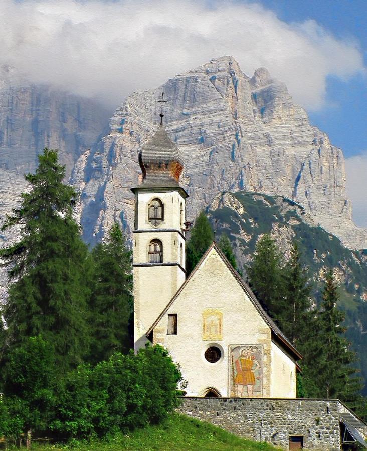 Petit Arnica Appartement Selva di Cadore Buitenkant foto